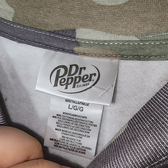 Dr pepper Est.1885 Women's Large sweatshirt - Picture 6 of 8